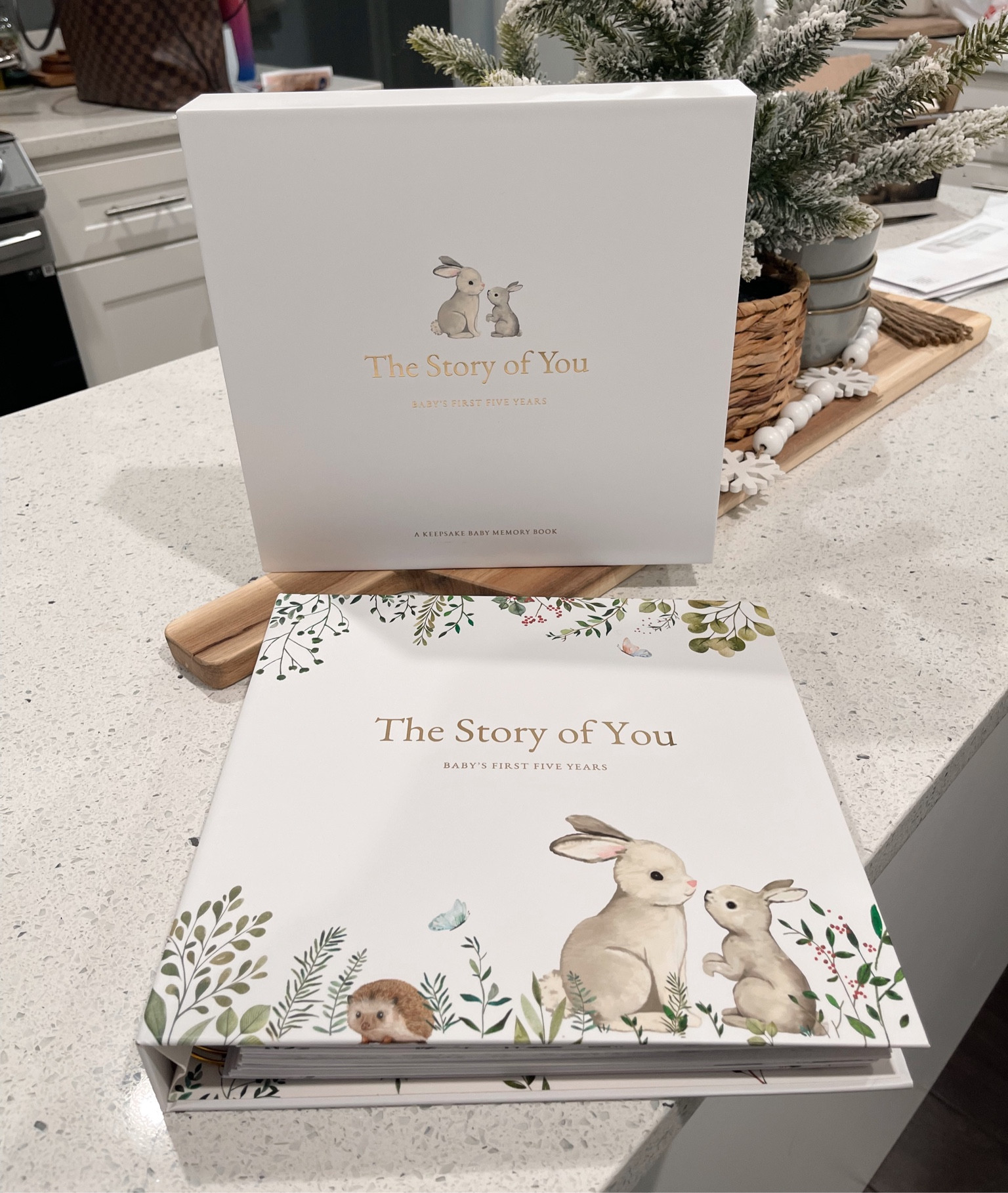 Memory Keepsake Baby Book- Expecting Parents - New Parents - Newborn 

#LTKGiftGuide #LTKbump #LTKHoliday