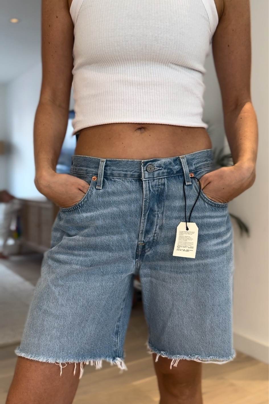 Your cool girl shorts 🤍

#LTKfamily #LTKSeasonal #LTKFestival