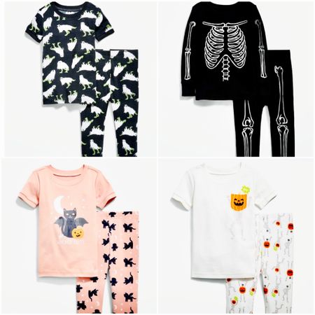 Halloween Pajamas for $10! #oldnavy #kidshalloween 

#LTKfamily #LTKsalealert #LTKkids