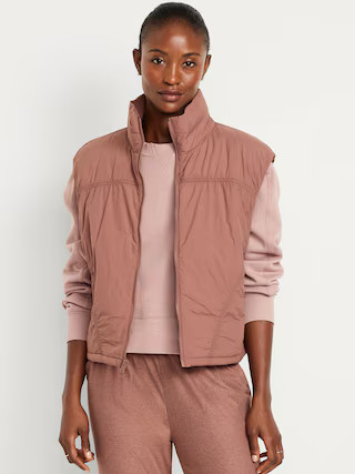 Water-Repellent Zip Vest | Old Navy (US)