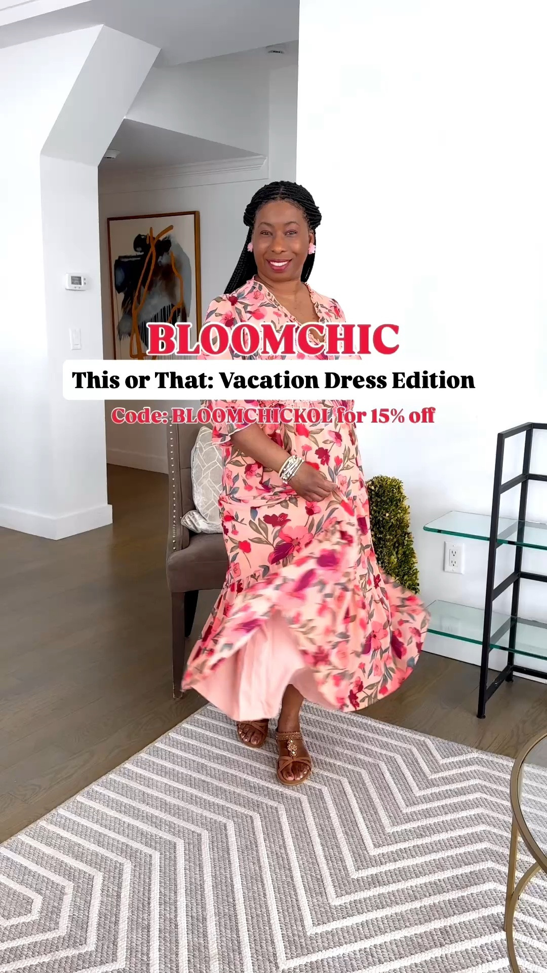 The prettiest dresses just in time for vacation, and all your upcoming events. 
Both have pockets, lightweight, super comfortable, and can be dressed up or down. 

Code: BLOOMCHICKOL for 15% off.

#LTKPlusSize #LTKootd #LTKMidsize