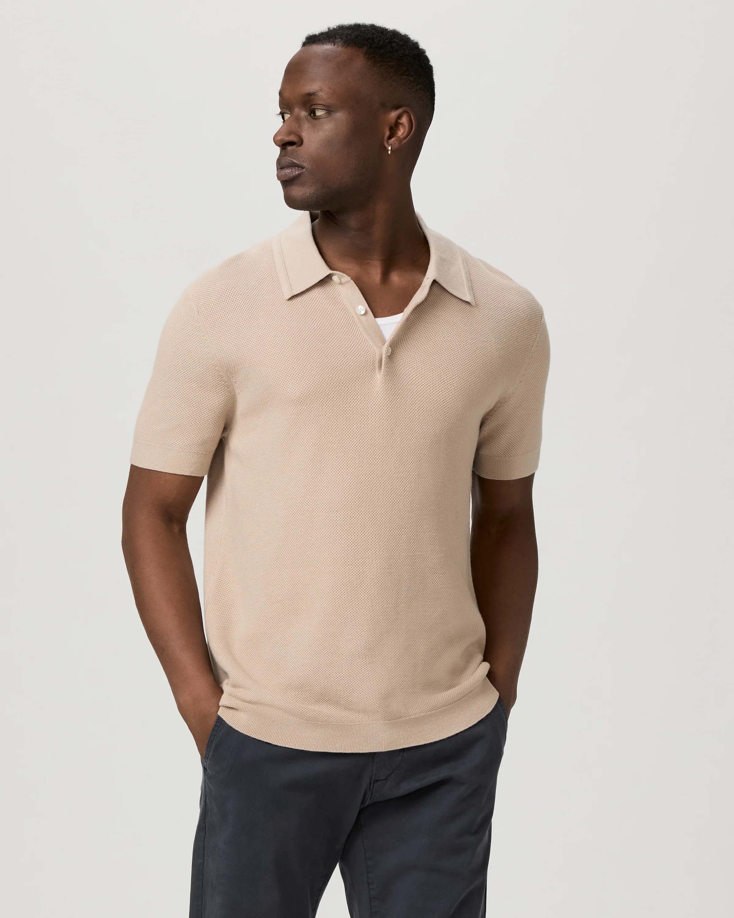 Kiko Sweater Polo | Paige