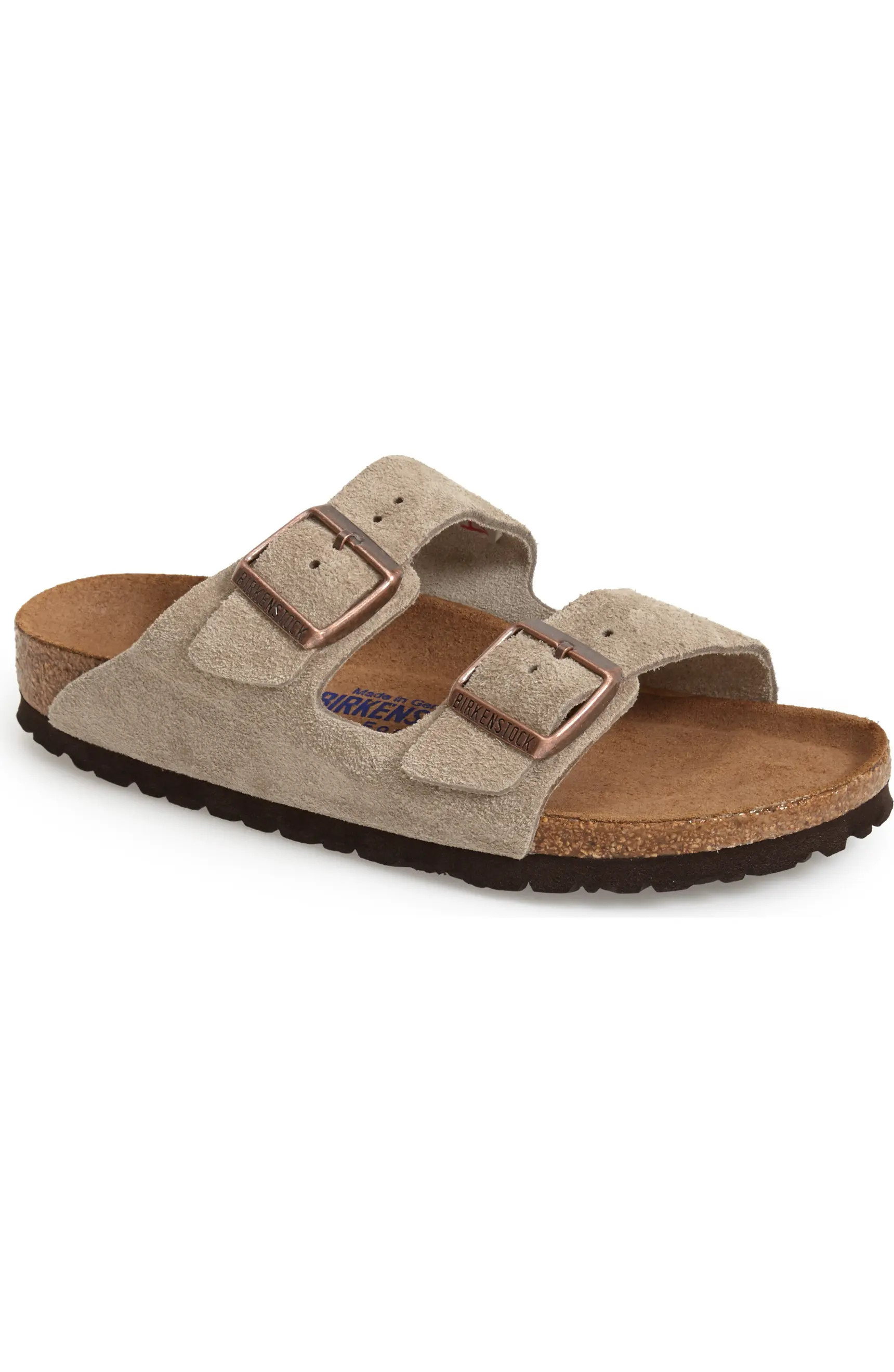 Arizona Soft Slide Sandal (Women) | Nordstrom