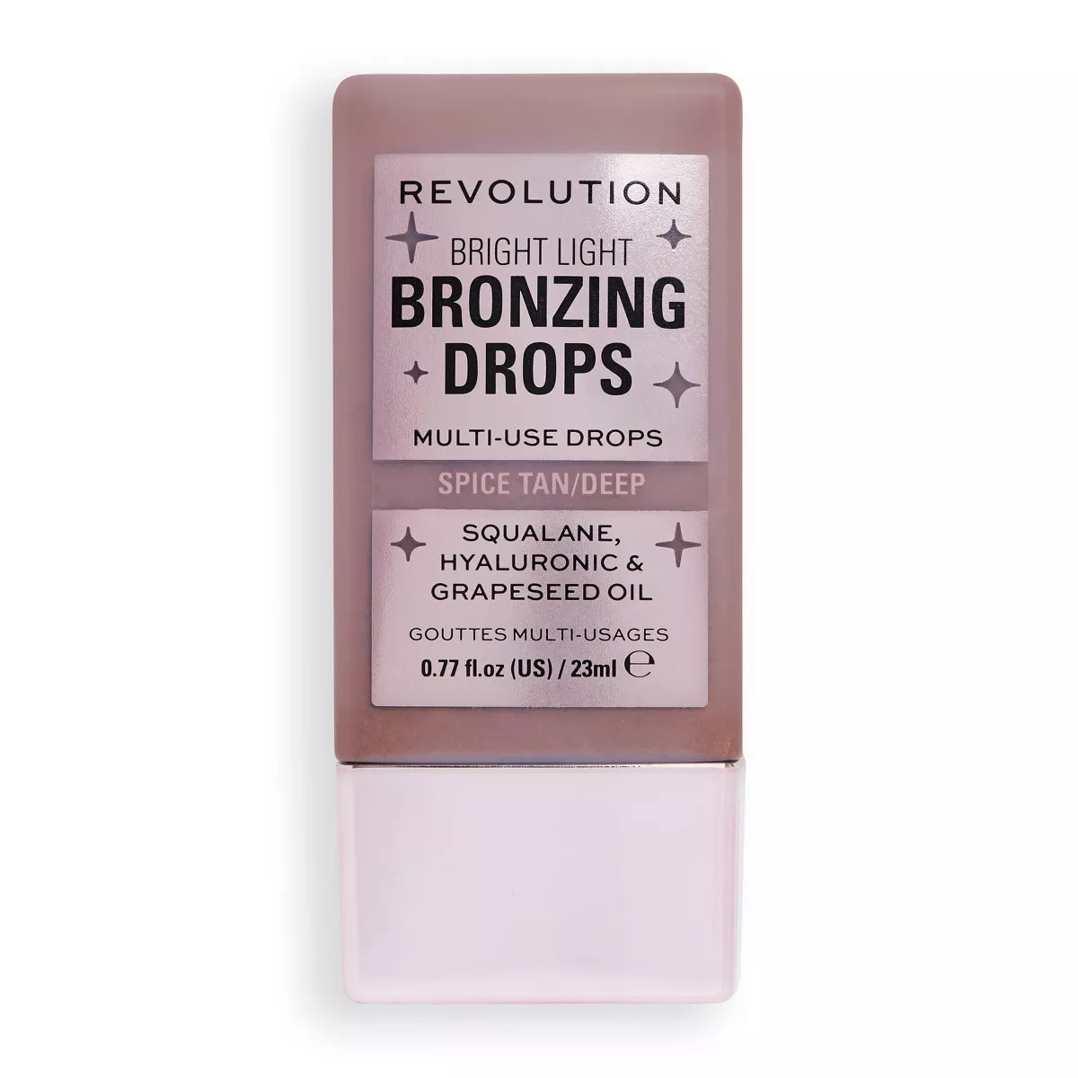 Makeup Revolution Bright Light Bronzing Drops - 0.77 fl oz | Target
