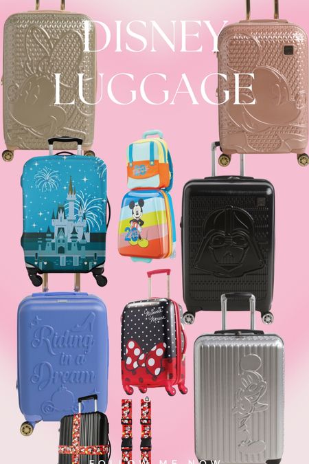 I just snagged the gold Minnie Mouse luggage for my girls to take on our Disney trip. They have larger rolling bags but not a carry on size. #disney #luggage #disneytrip #disneymusthaves #girlmom #livinglargeinlilly #tjmaxx

#LTKtravel #LTKfamily #LTKkids