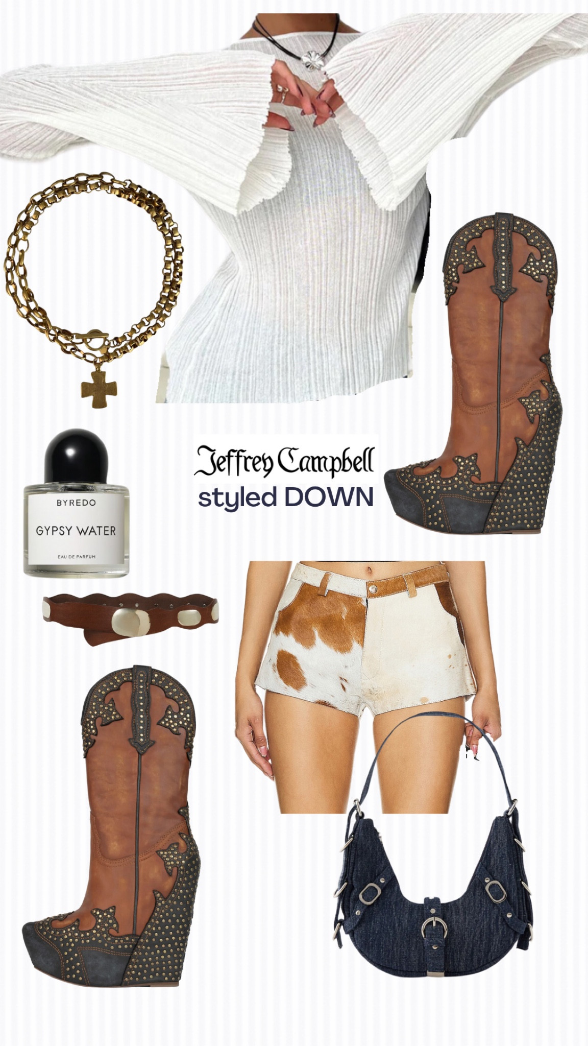 So obsessed with these outlandish Jeffrey Campbell boots - here’s how I would style them **down. Great fall transition fit

#LTKStyleTip #LTKSaleAlert #LTKSeasonal