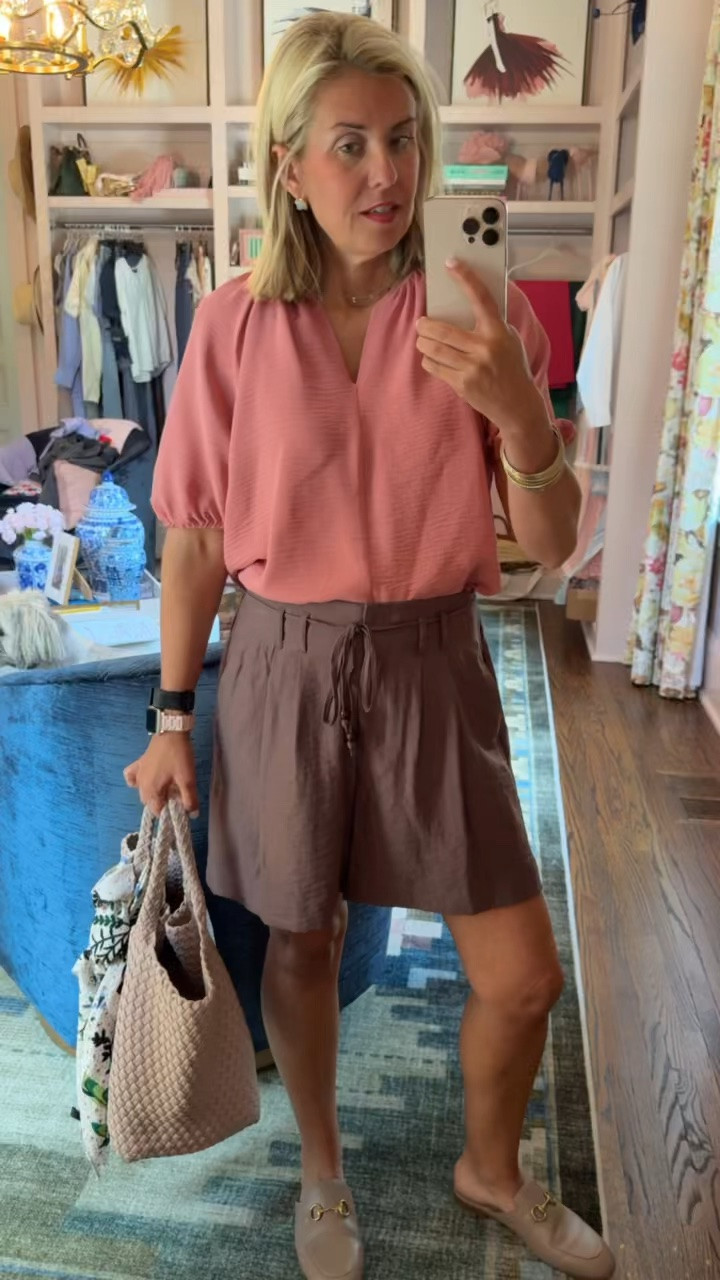 Dreamy color combo!! Rounded up some budget friendly outfits that I’m loving!! 
Top - small
Shorts - 8 ( need 6)
Shoes - 8 tts
*code Catherine20 at Allie + Bess

#LTKdayinmylife #LTKootd #LTKmomlife