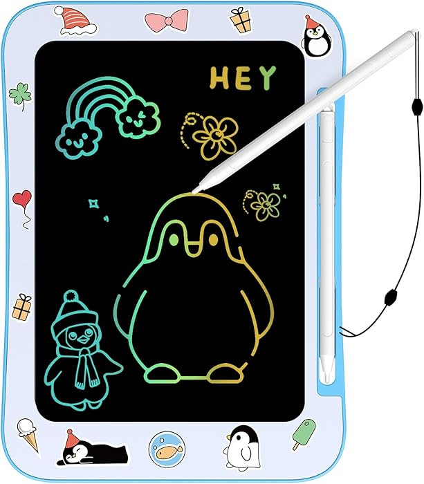 Amazon.com: Genialba LCD Writing Tablet for Kids, Colorful Screen Drawing Board for 3-7 Year Old ... | Amazon (US)