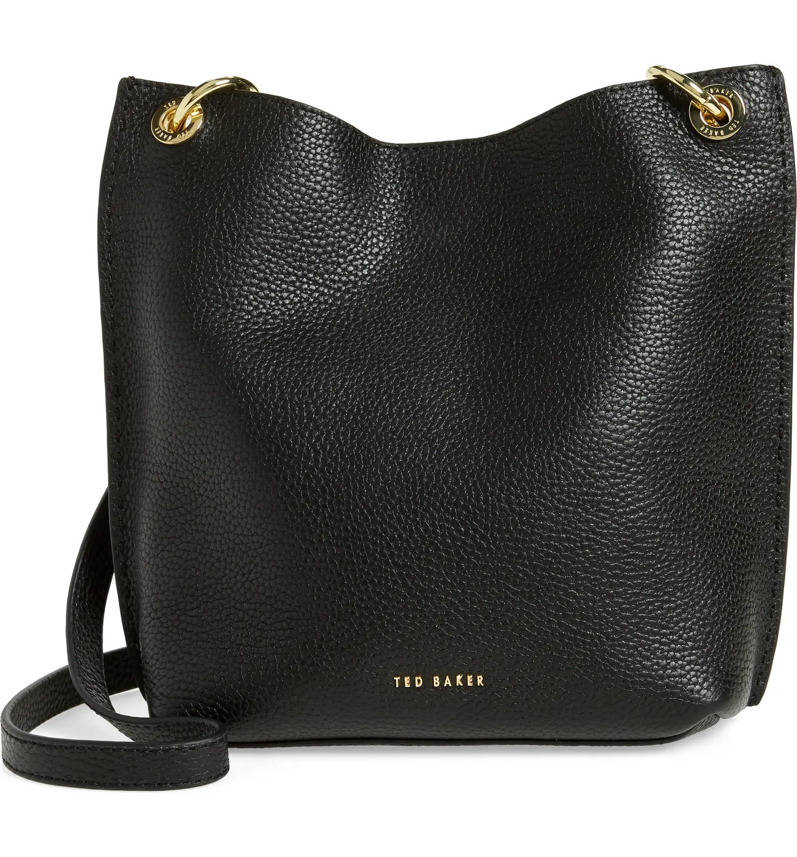 Ted Baker London Mini Holiiee Leather Crossbody Bag | Nordstrom | Nordstrom
