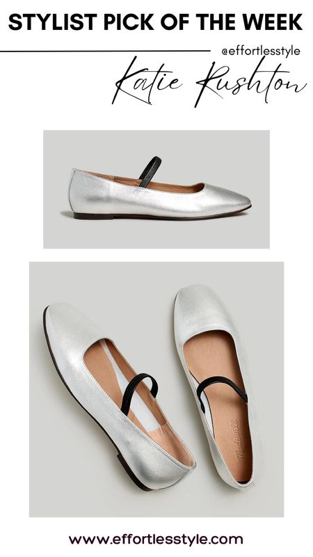 If you have been in thinking about trying out the silver shoe trend….  Now’s the time!!!  These silver valley flats we love are 50% off via Madewell’s Cyber Monday sale!

#LTKsalealert #LTKfindsunder50 #LTKCyberWeek