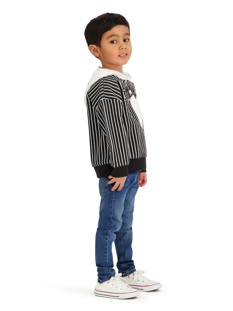 Night Before Christmas Toddler Boys Fleece Hoodie, Sizes 12M-5T | Walmart (US)