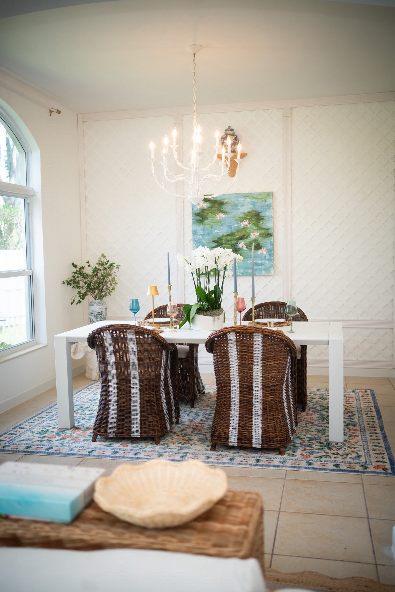 Dining room chairs, coastal home 

#LTKHome