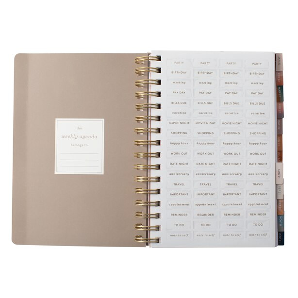 AUGUST 2021 - DECEMBER 2022 MHN KEEP CREATING PLANNER | Indigo (CA)