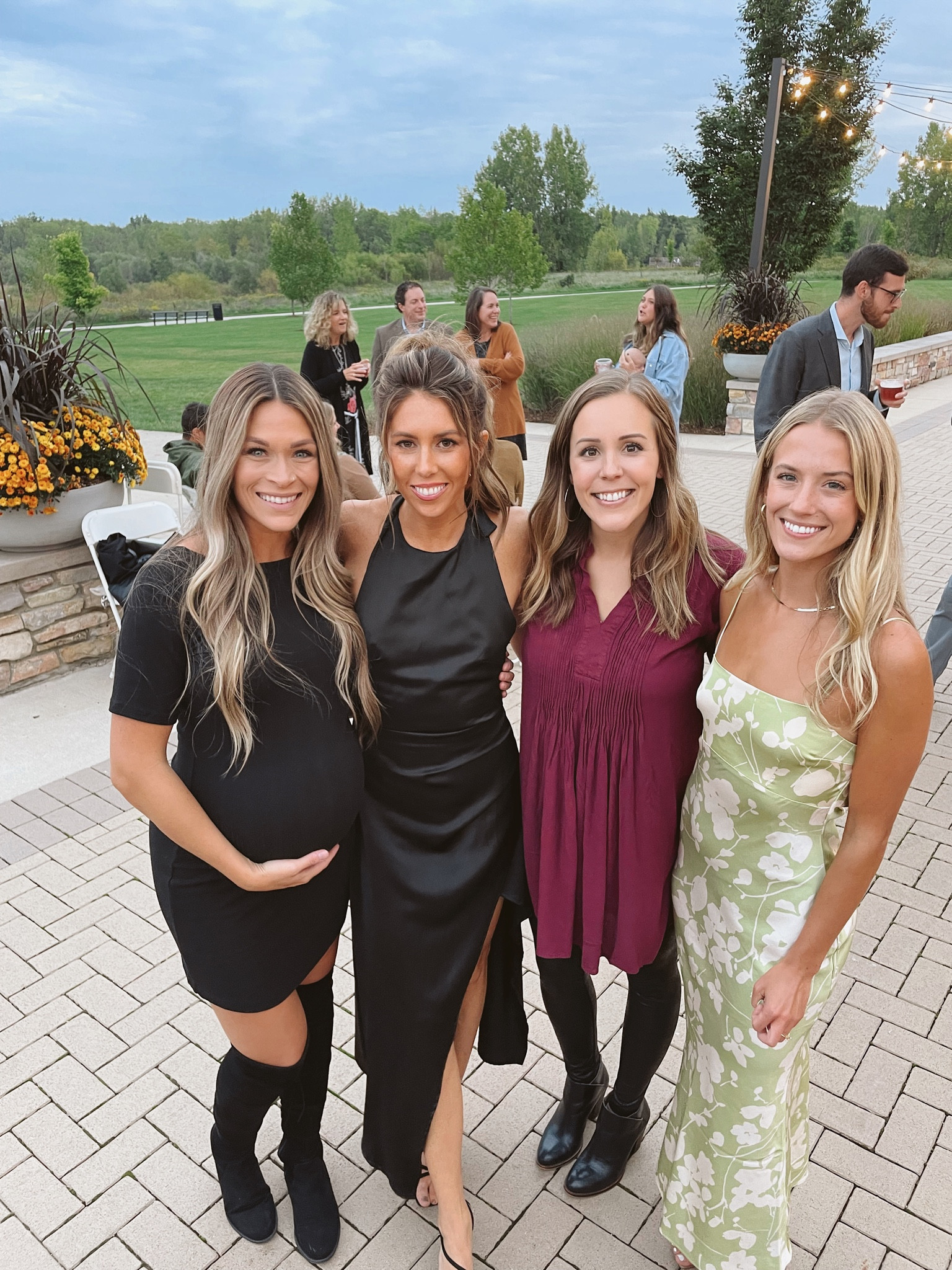 Wedding guest dress 
Wearing an XS 
#fallwedding #winterwedding

#LTKunder100 #LTKunder50 #LTKwedding