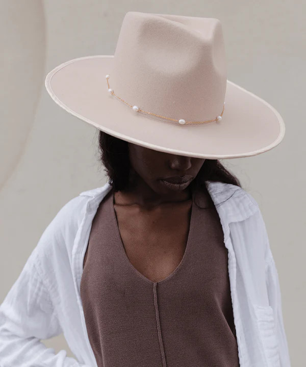 Pearl Chain Band | Gigi Pip