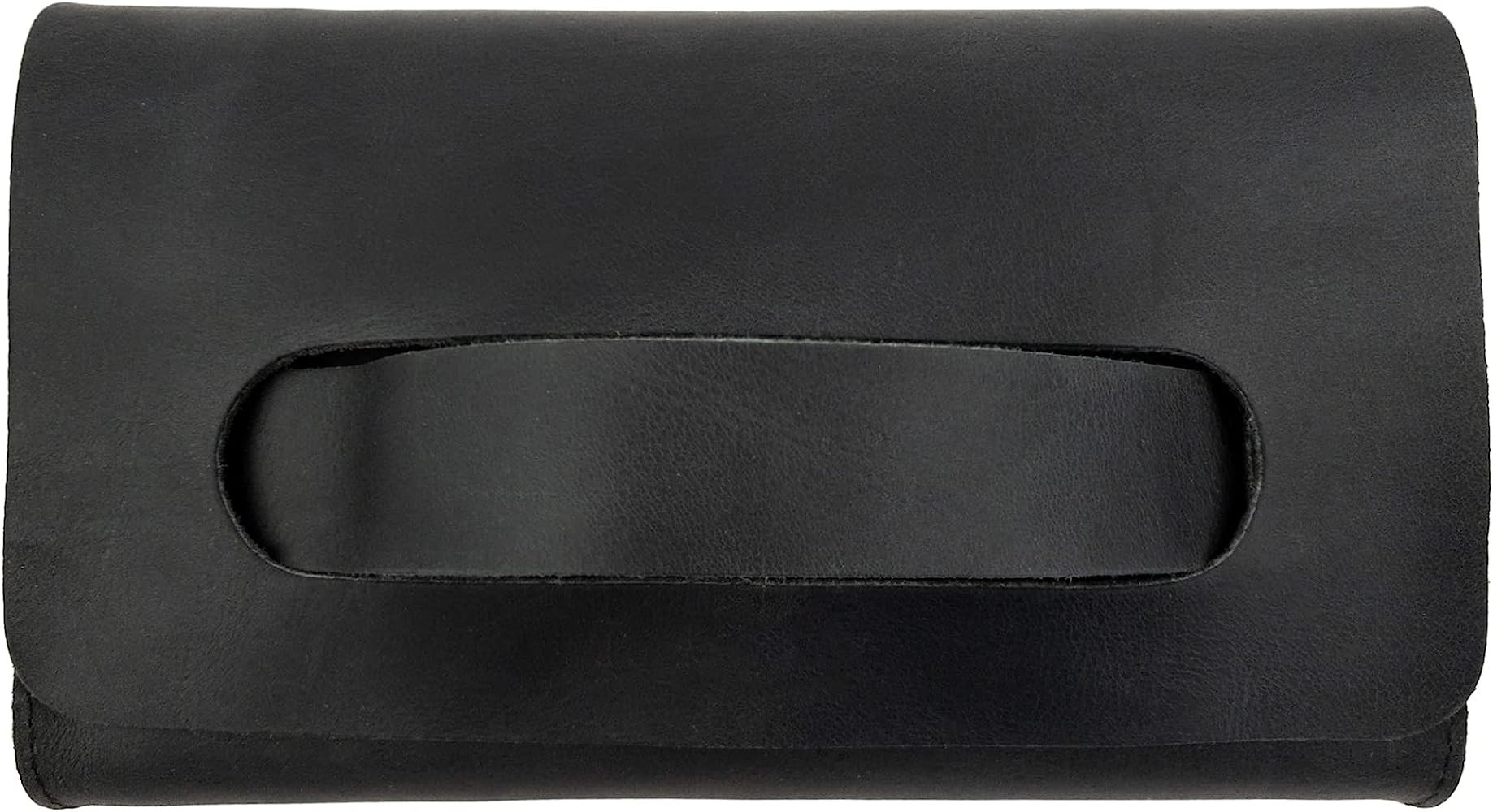Hide & Drink, Clutch Bag With Handle Handmade from Full Grain Leather - Wallet for Cards, Money, ... | Amazon (US)