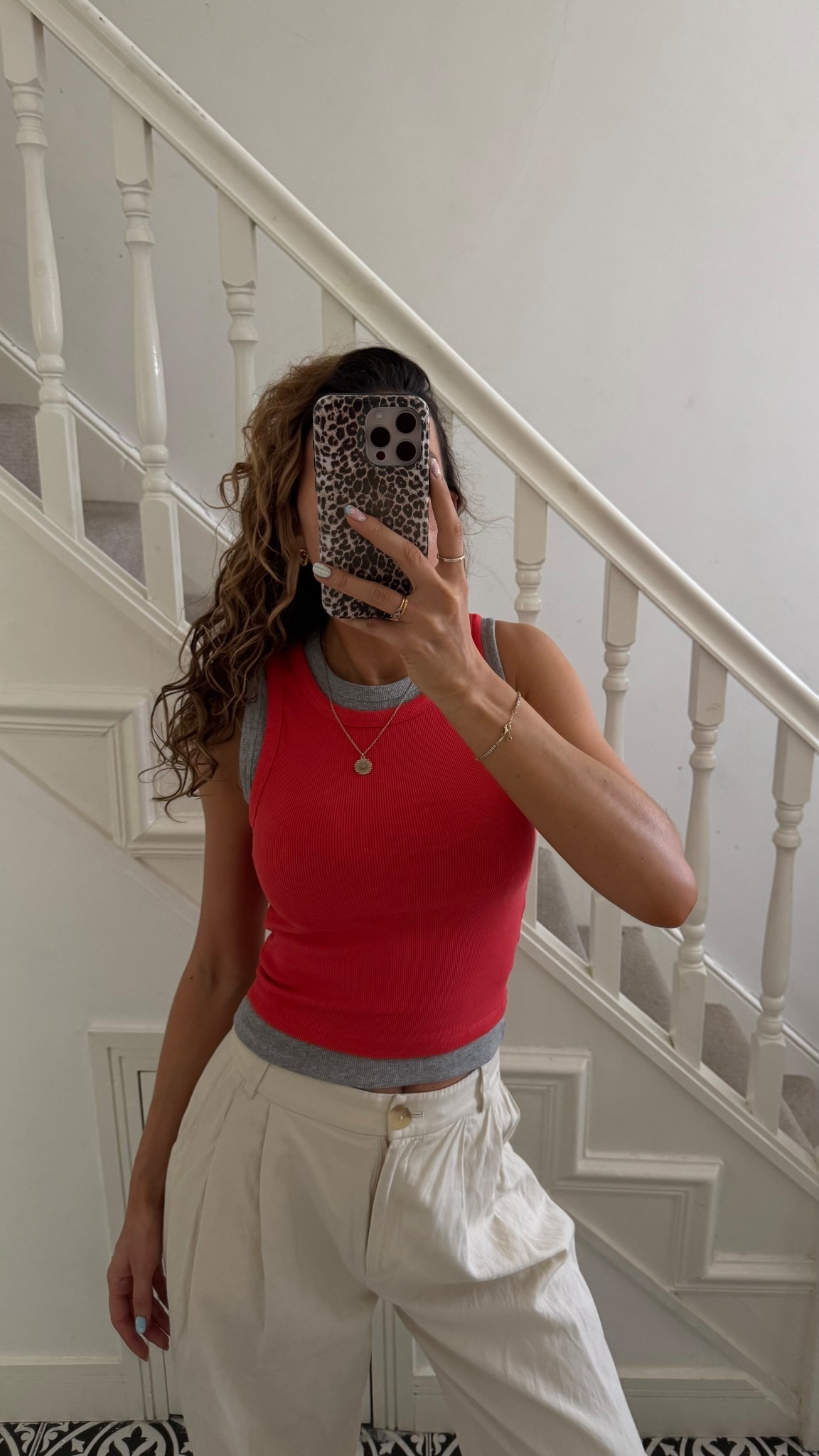These double layer vest tops are such a spring summer wardrobe staple. They come in 3 other colours which I’ve linked below and are just £12! I wear size small ❤️🩶

#LTKspring #LTKsummer