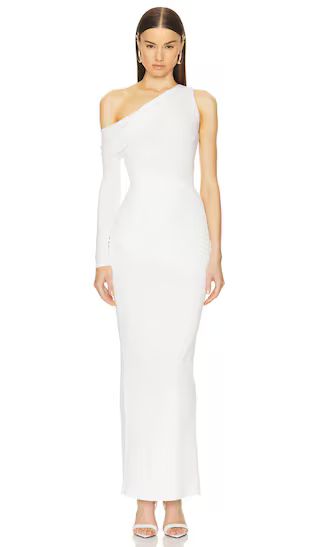 Mireille Maxi Dress in White | Revolve Clothing (Global)