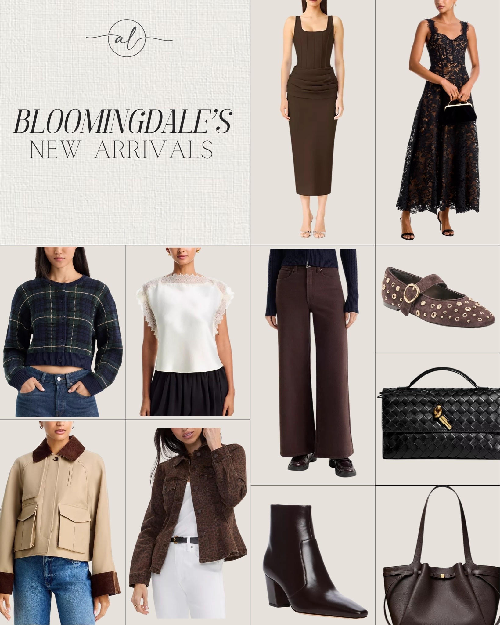 Bloomingdale’s New Arrivals - Fall outfits 
Dresses, tops, jackets, pants, bags, shoes.

#LTKU #LTKootd #LTKSeasonal