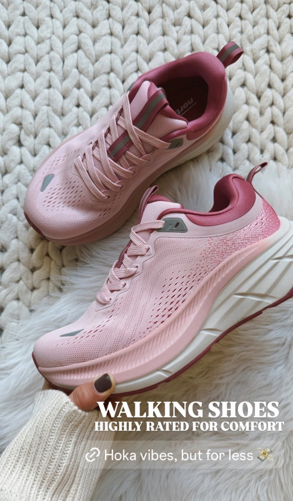 🤍 HIGHLY RATED FOR COMFORT WALKING SHOES