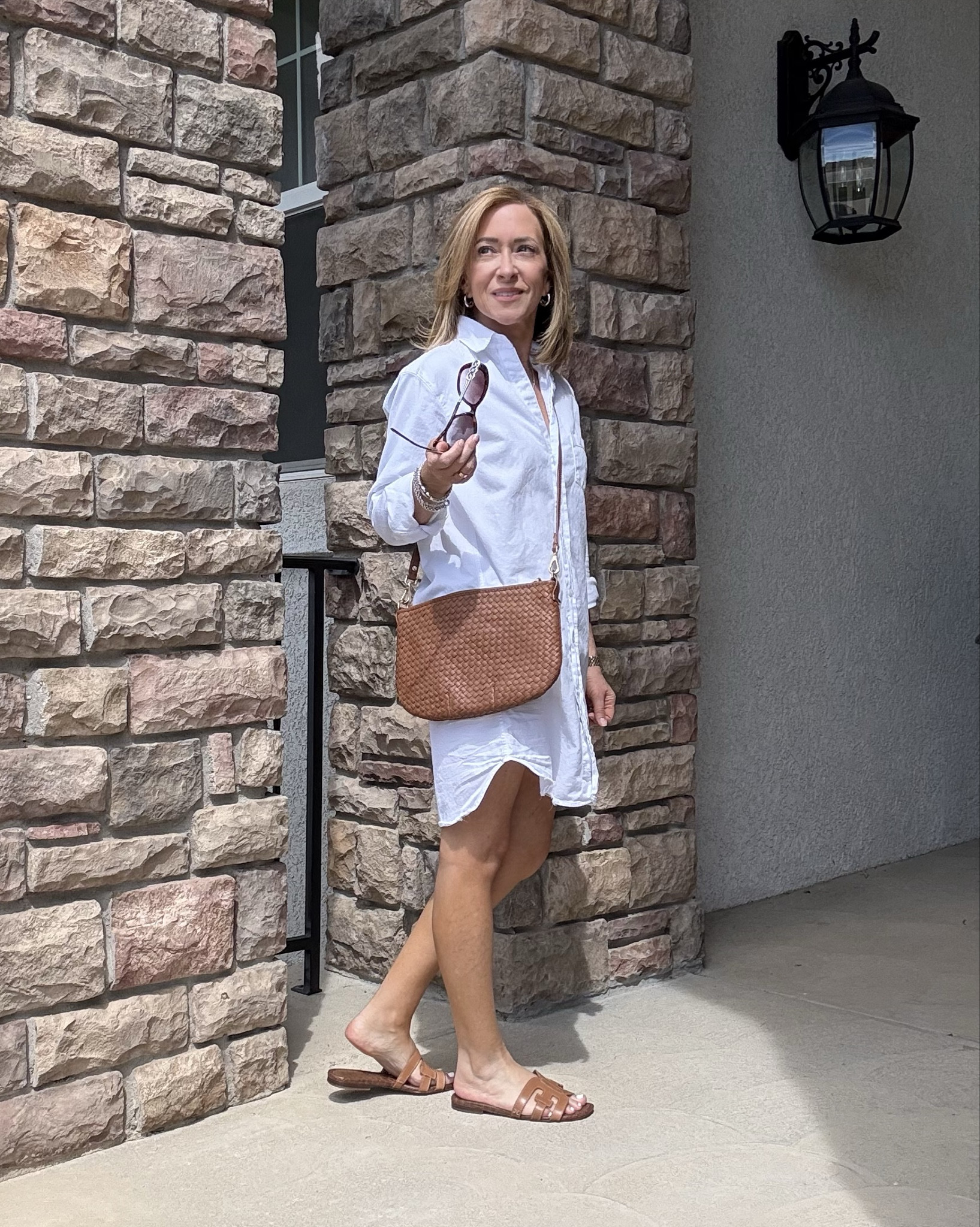 Today’s OOTD:
Casual relaxed denim shirtdress. For reference I am 5’0 wearing an XXS (no alterations)


#LTKOver40 #LTKPetite #LTKStyleTip