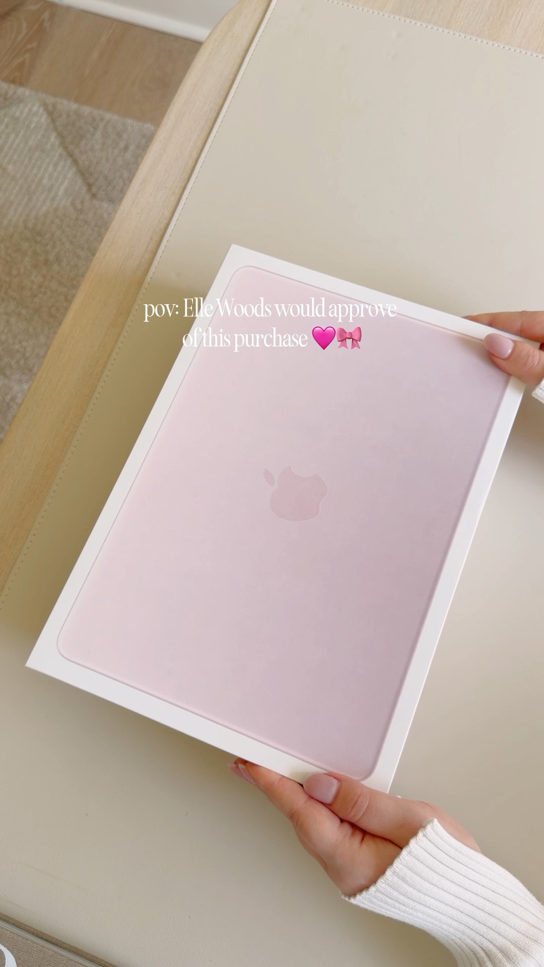 New MacBook Neo in Blush! 

Pink MacBook, MacBook unboxing 

#LTKHome #LTKdayinmylife