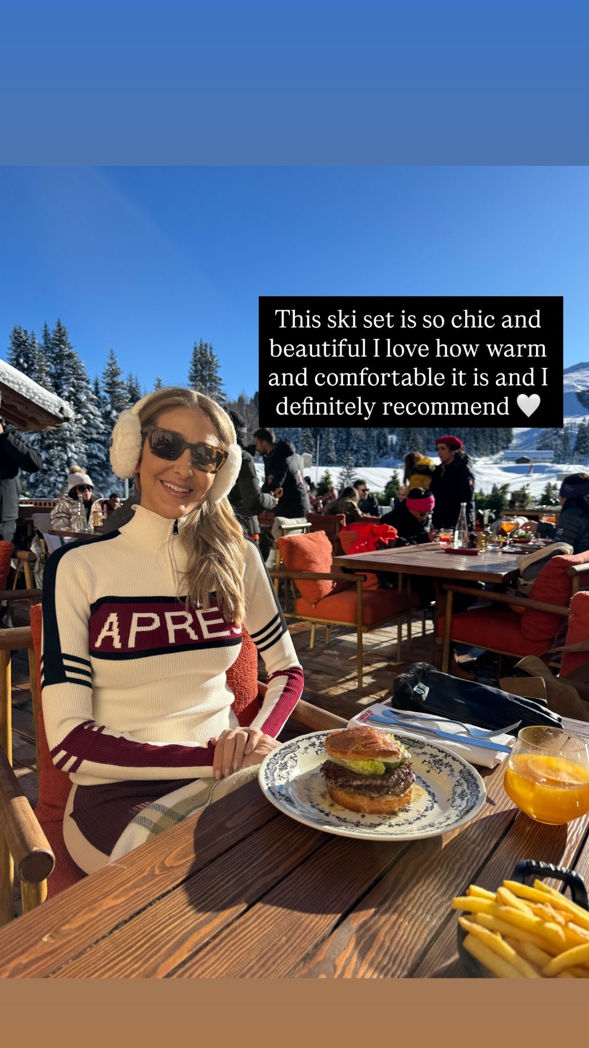 This ski set is so chic and beautiful I love how warm and comfortable it is and I definitely recommend🤍 fits true to size and I’m wearing size small 

#LTKStyleTip 

#LTKSeasonal #LTKootd