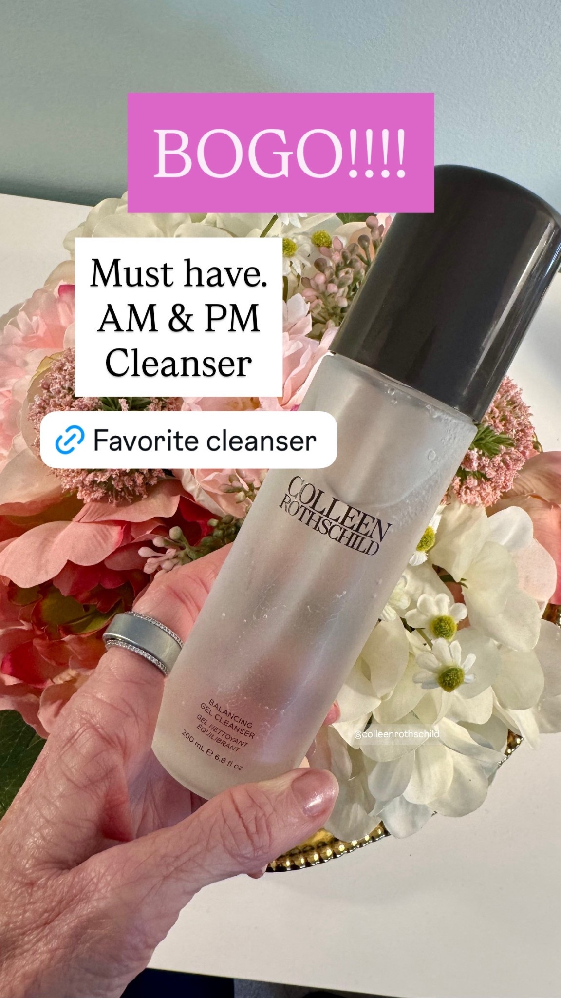 Colleen Rothschild BOGO sale
Face cleanser
Favorite skincare 
Mature skin

Hi friend! 👋 Thanks for your support! I’m so glad you’re here!

I am your resource for timeless, elevated fashion for women over 40 (and tall women)
Age: 56
Height: 6’1”
Tops: S/M
Bottoms: 8/10
Dresses: 8/M

#LTKOver40 #LTKBeauty #LTKTall