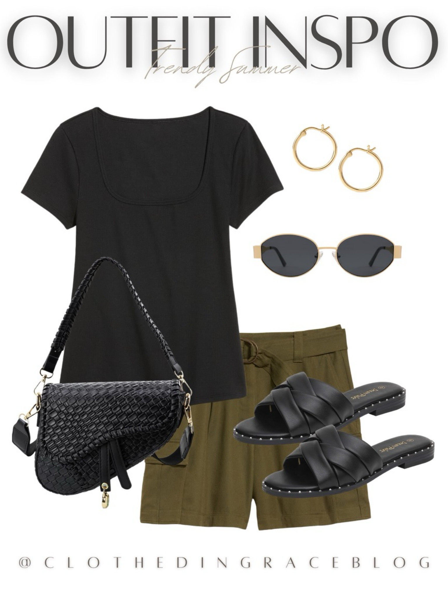 Trendy summer outfit 


#LTKStyleTip #LTKFindsUnder50 #LTKFindsUnder100