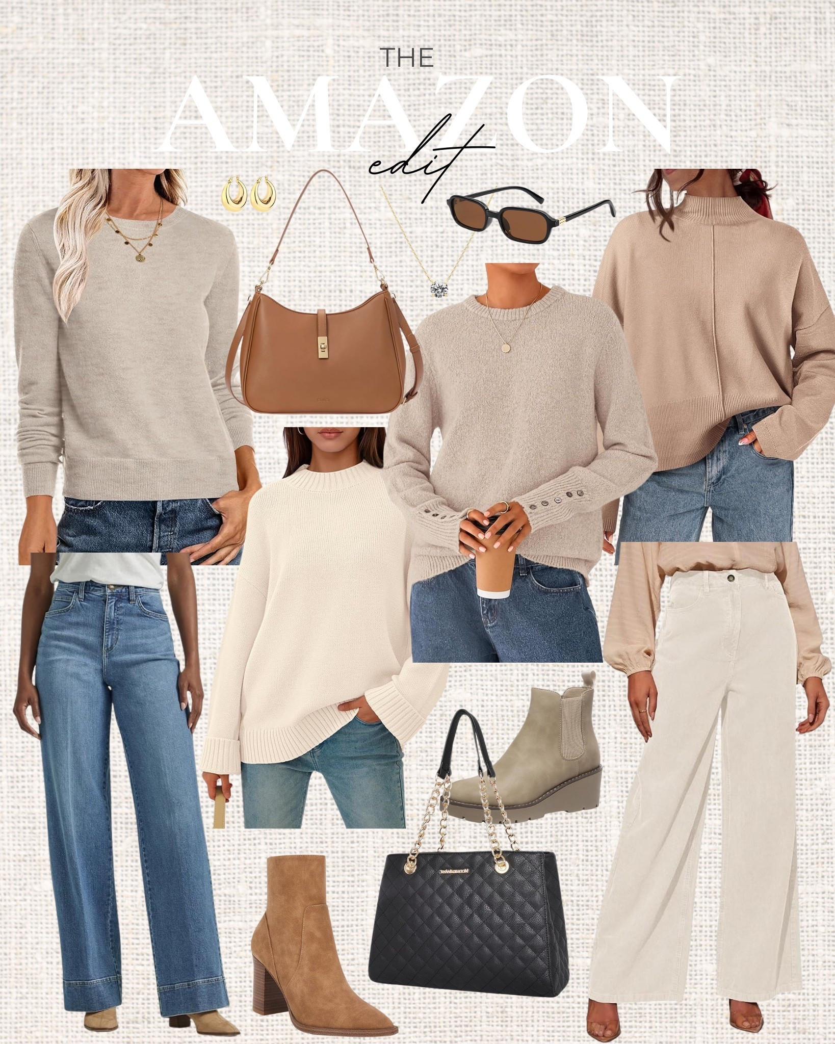 Time to refresh the wardrobe with these fashion pieces from amazon!
spring sweaters, corduroy pants, gold jewelry trendy sunglassses, spring trendy outfits, spring look, casual style, trendy outfits, wardrobe essentials, transitional stye, everyday wear, favorite finds, amazon style, affordable look

#LTKootd #LTKU #LTKSeasonal