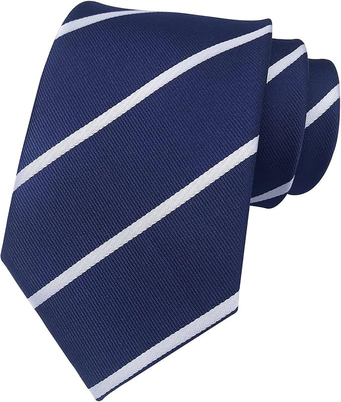 Rosiika Men's Plaid Check Stripe Ties Pattern Business Formal Designer Wedding Party Neckties | Amazon (UK)