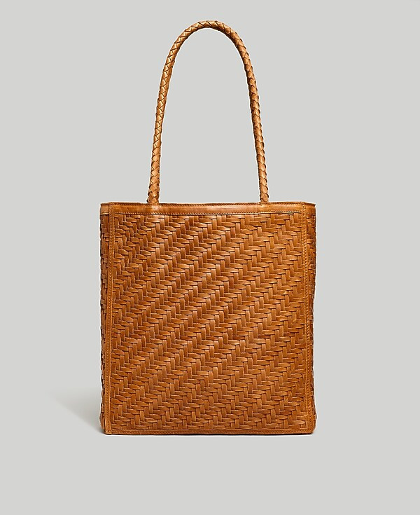 Bembien&reg; Leather Le Tote Bag | Madewell | Madewell
