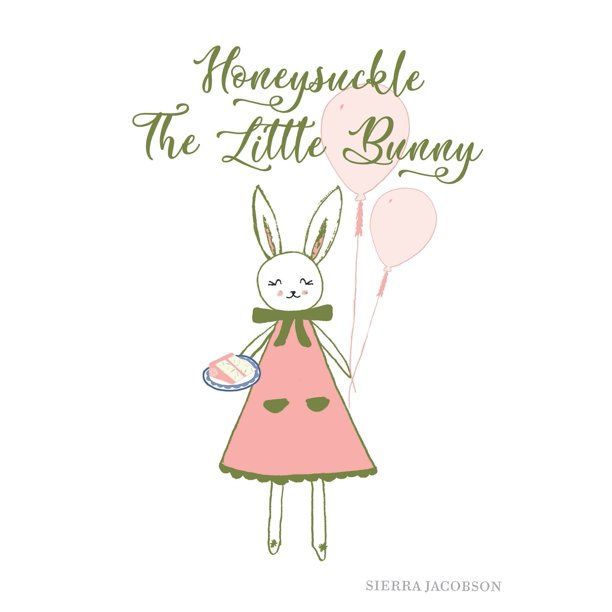 Honeysuckle The Little Bunny (Hardcover) | Walmart (US)