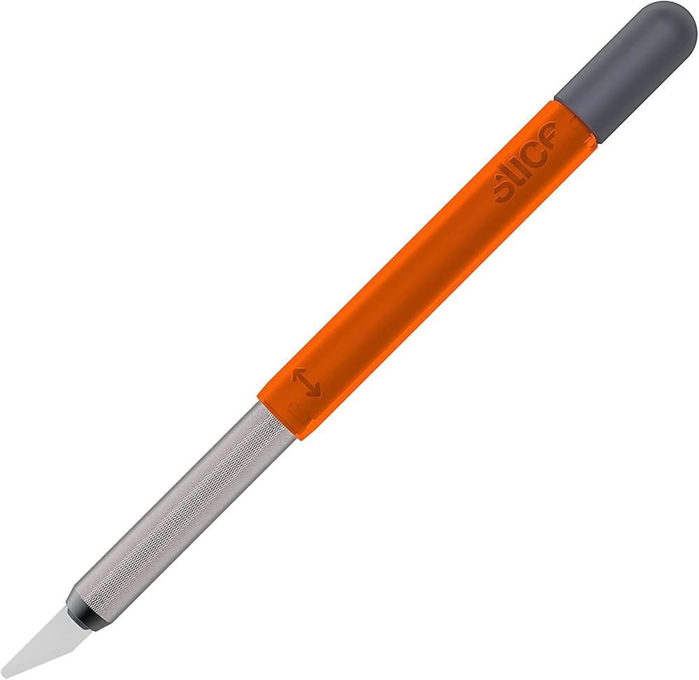 Slice 10589 Craft Knife, Finger-Friendly Edge, Safer Choice, Never Rusts, Lasts 11x Longer Than M... | Amazon (US)