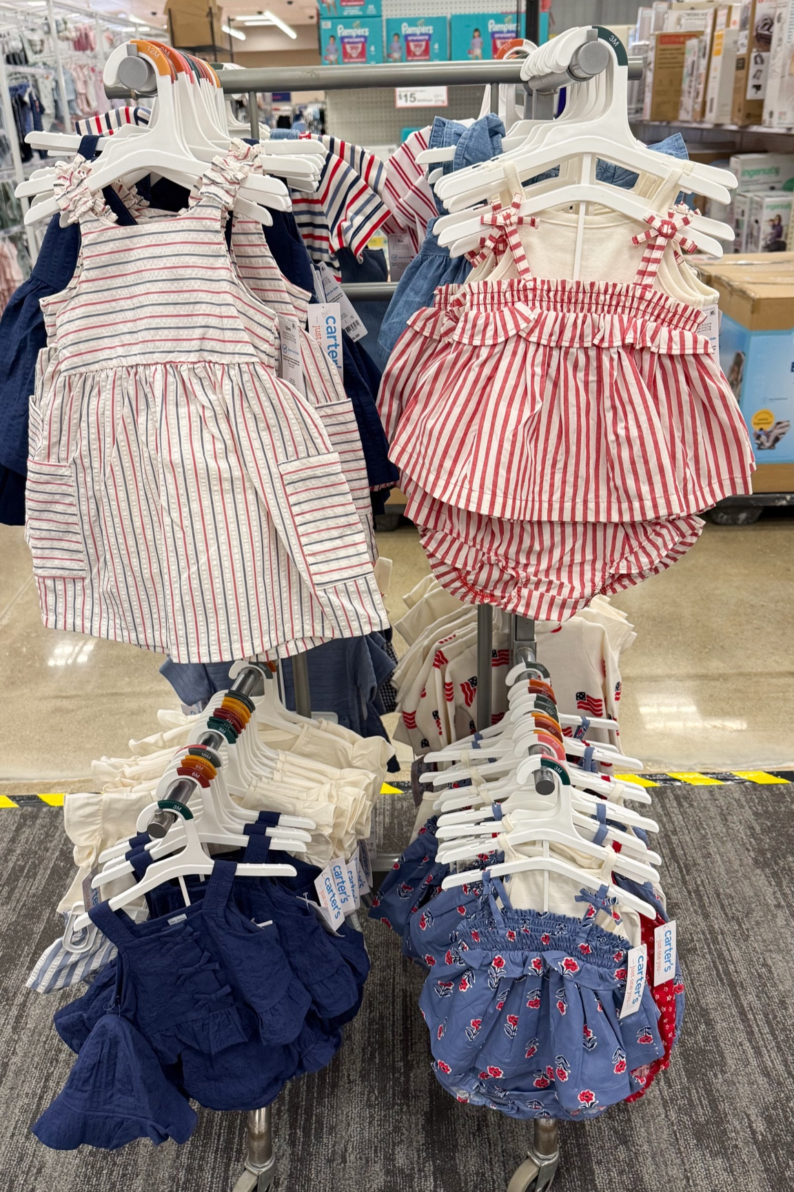 baby girl red, white, & blue finds 🥹❤️💙🇺🇸 #summer #baby #redwhiteandblue

#LTKmomlife #LTKKids #LTKBaby