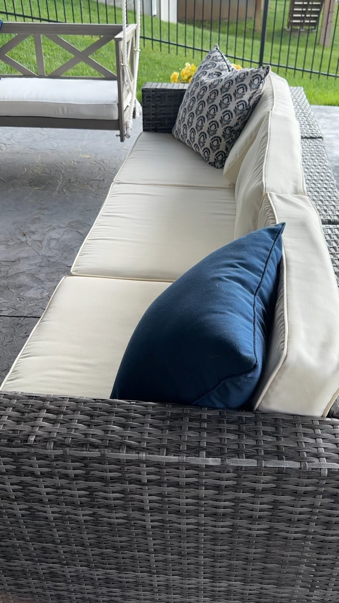 ScotchGard, outdoor furniture, outdoor cushions, patio furniture 

#LTKhome #LTKSeasonal