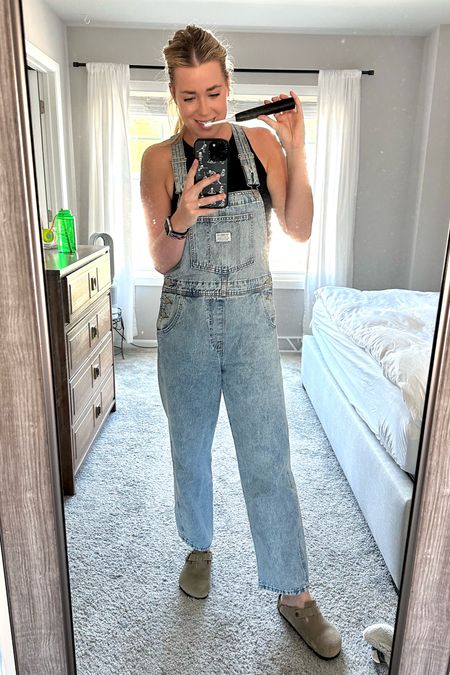 Overalls | casual summer outfit | Levi’s | denim 

#LTKstyletip
