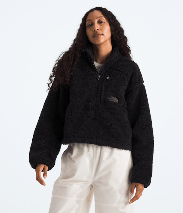 The North Face Women’s Extreme Pile 2 Pullover (Size: Large): Black | The North Face (US)
