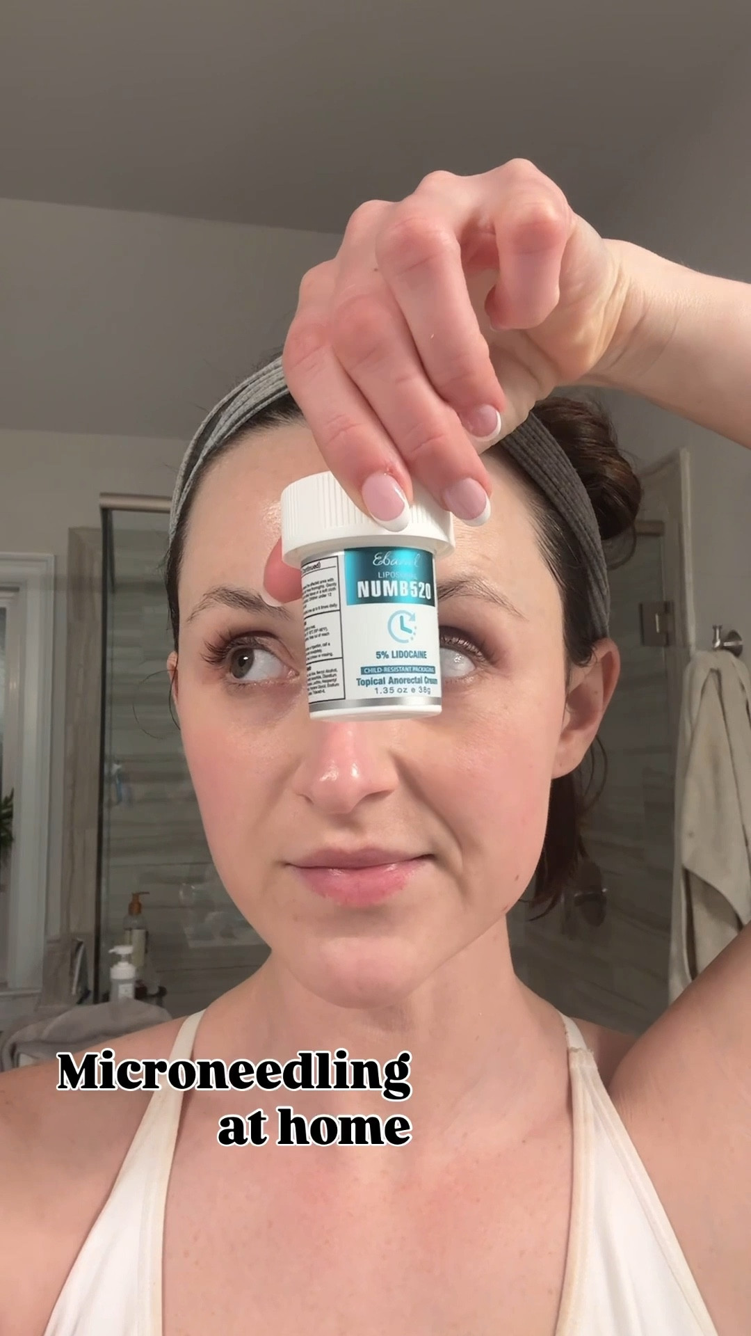 Micro needling at home 🧖‍♀️

#LTKselfcare #LTKmomlife #LTKmorningroutine