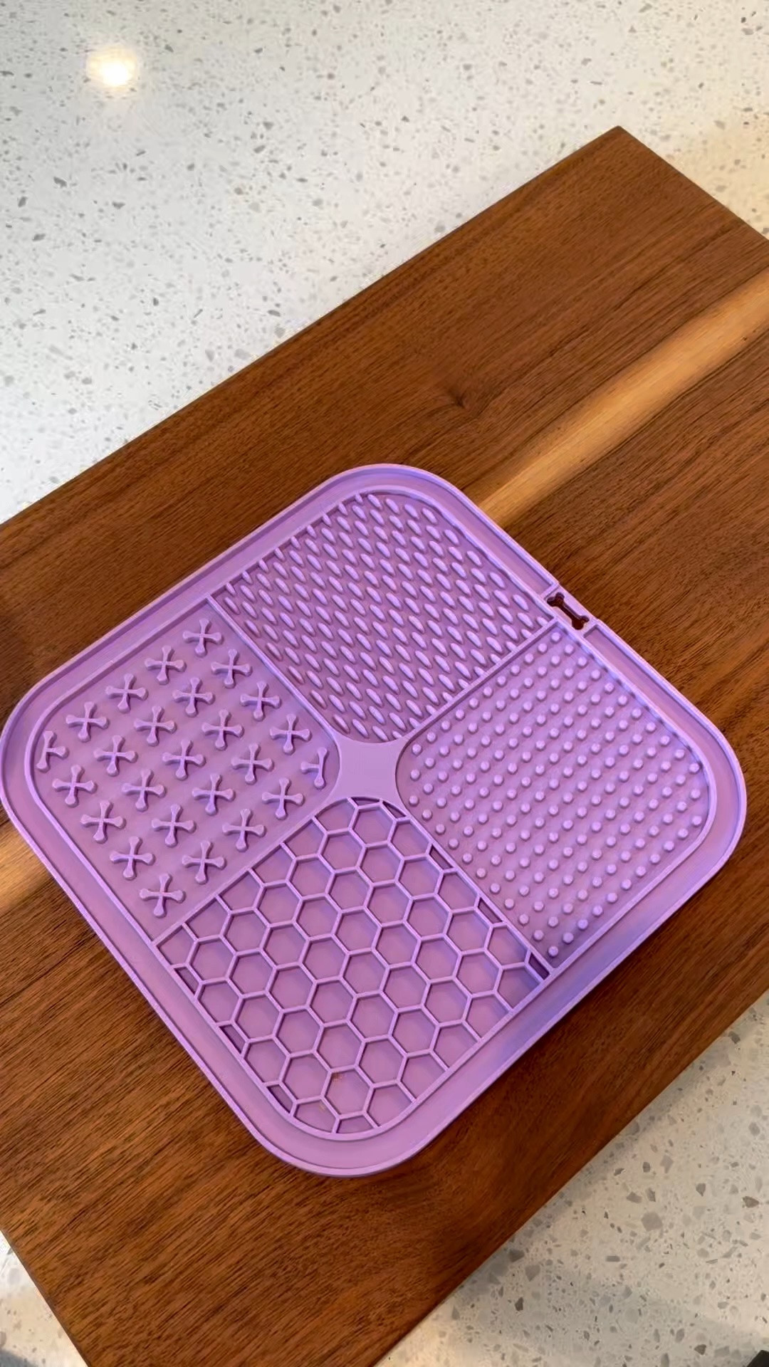 A puppy “off” switch actually exists! Give your dog this lick mat and watch the magic happen. I promise a nap always follows 15 mins of licking! Comment “LICK” for the link!

#LTKdayinmylife #LTKmomlife #LTKHome