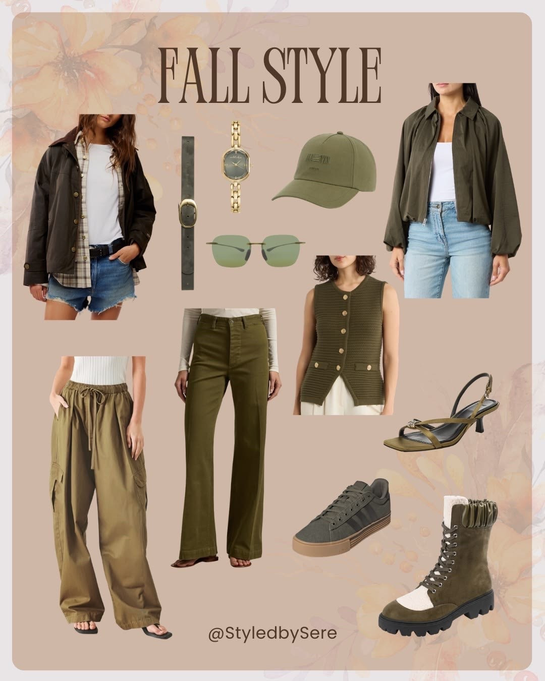 Fall Style: Burnt Olive 

Burnt Olive is the standout neutral for Fall 2026—rich, earthy, and surprisingly versatile. It pairs beautifully with warm camel, deep chocolate, cream, and even soft blush, making it an effortless way to refresh your wardrobe without chasing every trend. If you're wondering how to wear this season's must-have shade in a way that complements your coloring and personal style, let's create a look that's uniquely you. Book your personal styling session today!

#LTKootd #LTKSeasonal