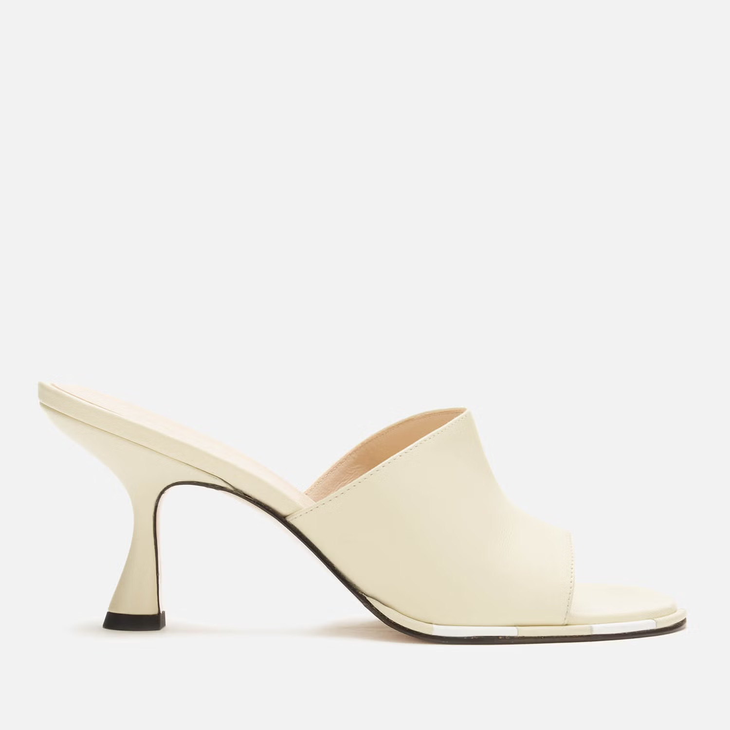 Wandler Women's Agnes Mules - Cream Mix | Coggles (Global)