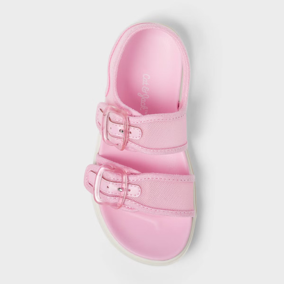Toddler Mesh Footbed Sandals - Cat & Jack™ | Target