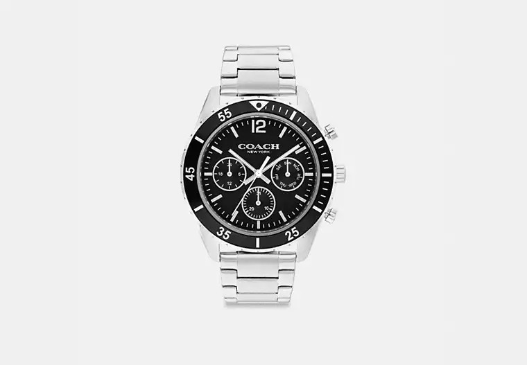 Cole Watch Gift Set, 44 Mm | Coach Outlet US