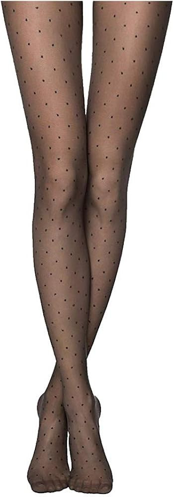 Conte Tights with Polka Dot Pattern Sheer Pantyhose Dots 20 Den | Amazon (US)