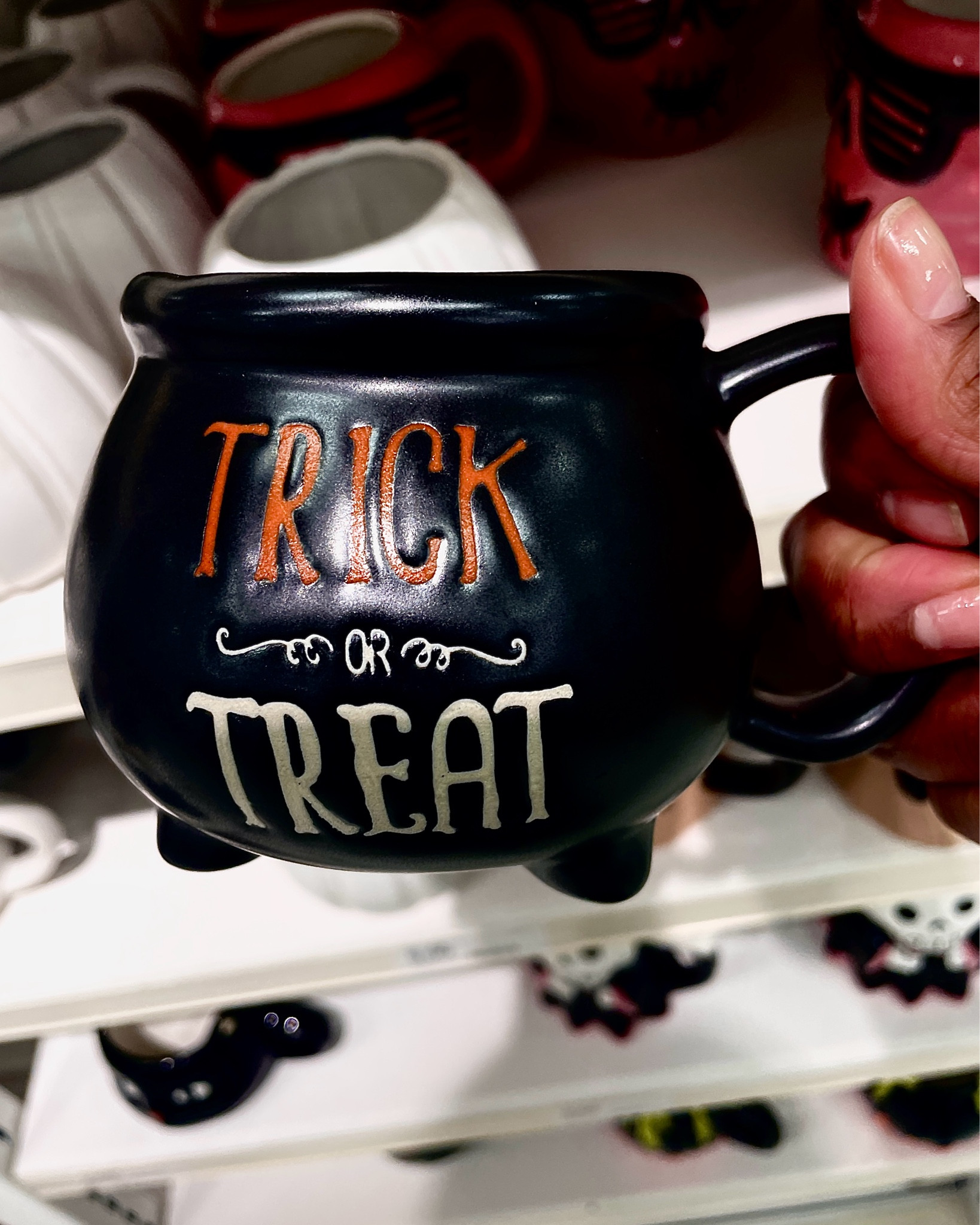 Trick or Treat Halloween mug from Target 

#LTKHalloween #LTKSeasonal