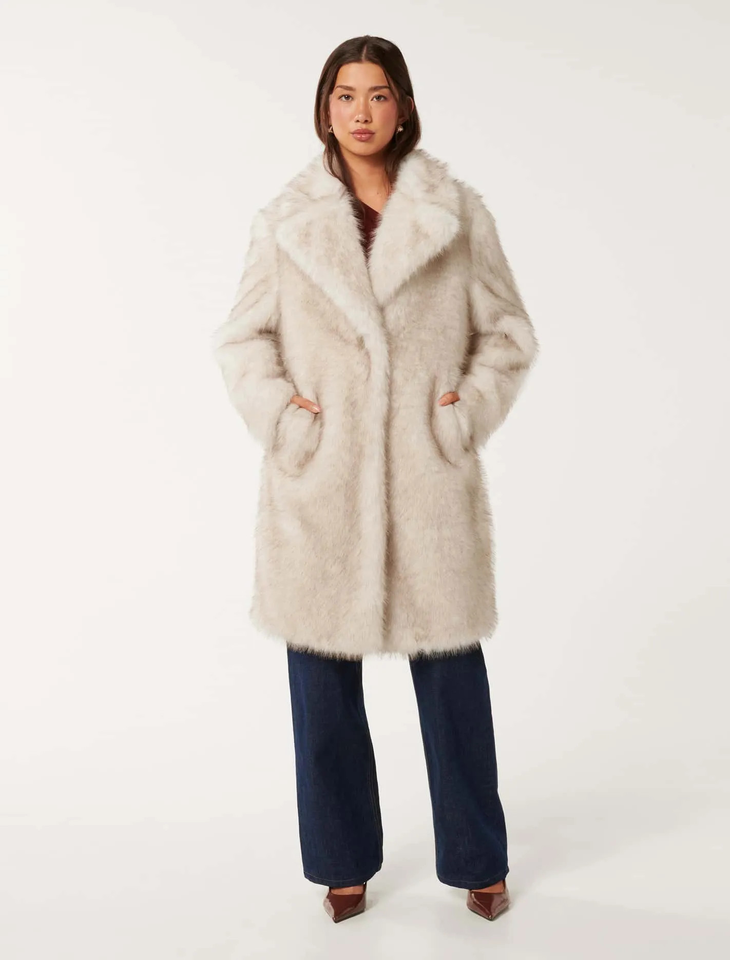 Victoria Faux Fur Coat | Ever New (CA)