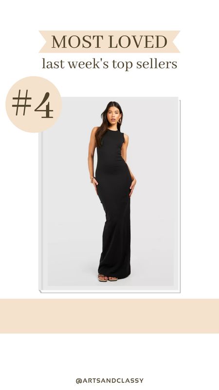 This basic black maxi dress is one of this week’s most loved finds! It’s so comfy and on sale under $15. Grab one to add to your spring dress collection!

#LTKsalealert #LTKstyletip #LTKfindsunder50