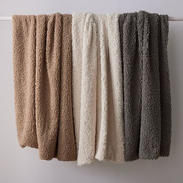 Faux Shearling Throw | West Elm (US)
