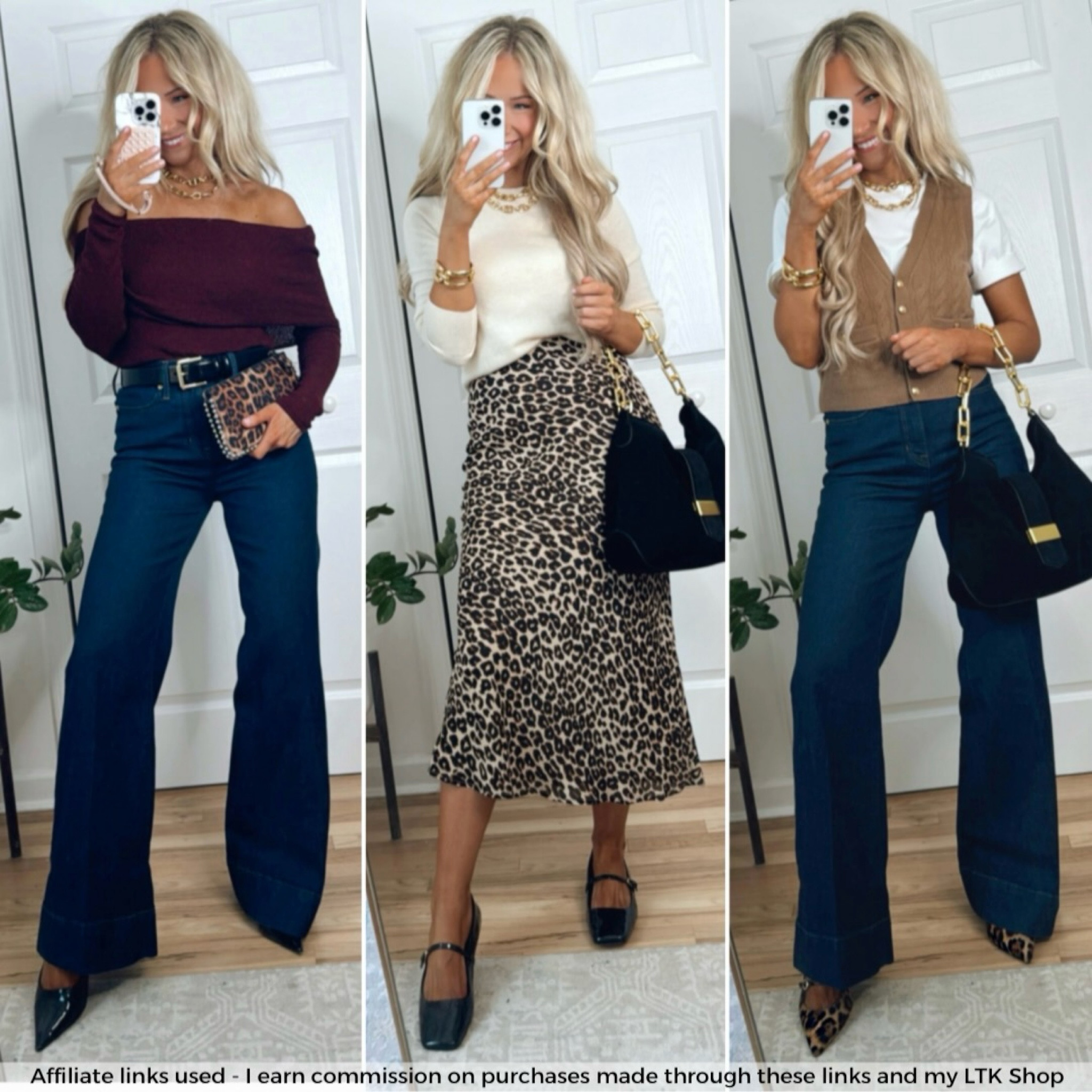 Leopard print outfits 